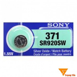 Pin đồng hồ S920SW, pin 371 Sony