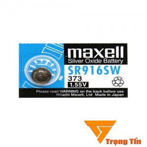 Pin đồng hồ SR916SW 373 Maxell