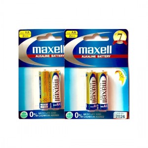 Pin Maxell chính hãng tốt nhất trên thị trường - Pin Trọng Tín