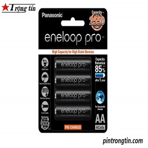 Pin Eneloop AA 2500mAh có những ưu điểm gì?