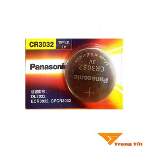pin cr3032 panasonic lithium 3v