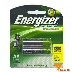 pin sạc aa Energizer 1300mah vỉ 2 viên