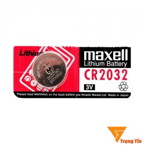 Pin CR2032 Maxell