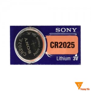 Pin Cr2025 Sony (1 viên)