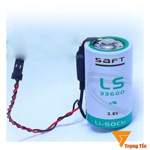 Pin Saft LS33600 có mối nối