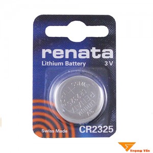 Pin CR2325 Renata (vỉ 1 viên)