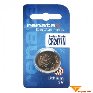 Pin Cr2477 Renata (vỉ 1 viên)