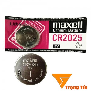 Pin Cr2025 Maxell