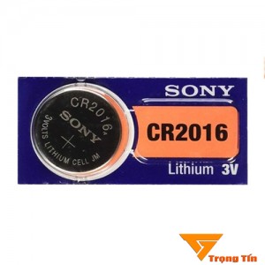 Pin Cr2016 Sony (1 viên)