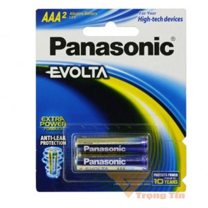 Pin aaa Panasonic Evolta (vỉ 2 viên)