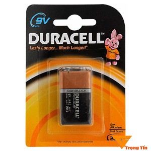 Pin 9V Duracell, pin vuông Duracell