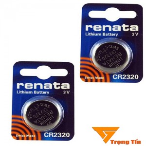 Pin CR2320 Renata (vỉ 1 viên)