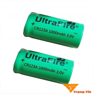 Pin sạc CR123A Ultrafire
