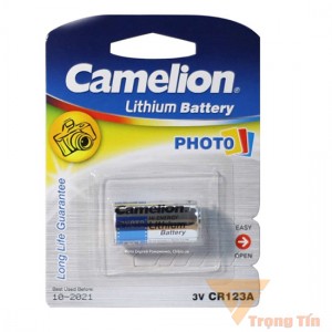 Pin Cr123 Camelion lithium 3v