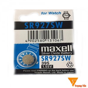 Pin SR927SW Maxell, pin 395