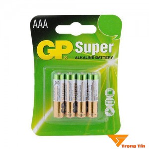 Pin aaa GP Super alkaline vỉ 4 viên