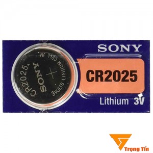 Pin Cr2025 Sony (1 viên)