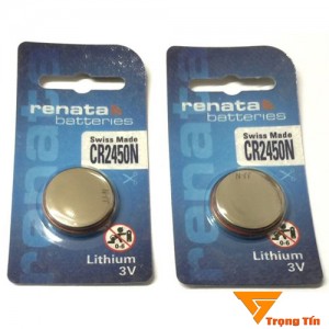 Pin Cr2450 Renata (vỉ 1 viên)