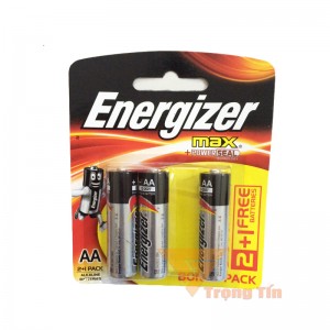 Pin Energizer AAA (vỉ 3 viên)
